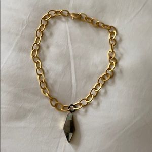 Gold Pendant Nacklace